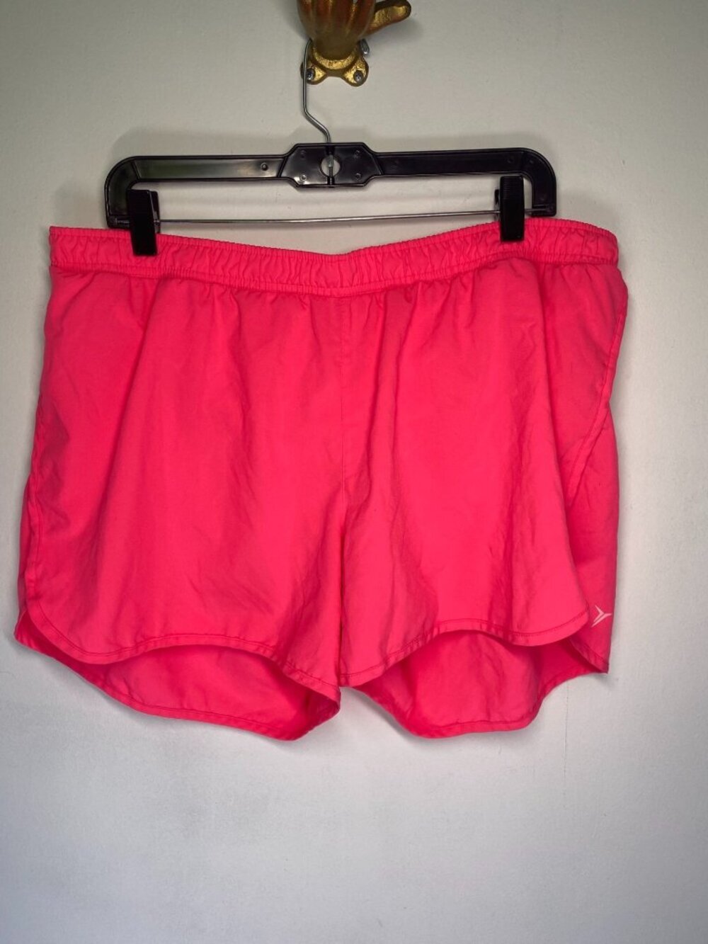 Old Navy Active Go-Dry Mens Hot Pink Running Shorts XL